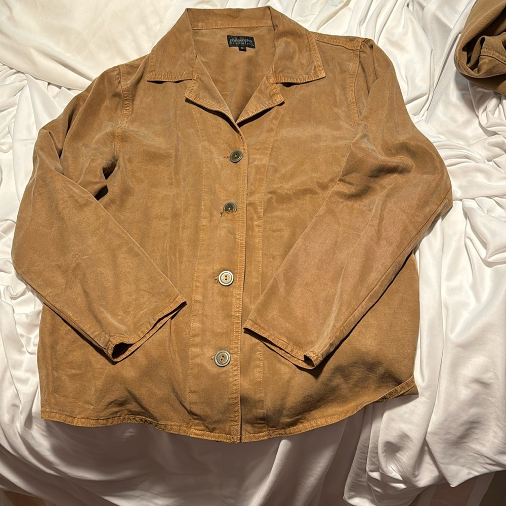 Philosophy of comfort, super light jacket